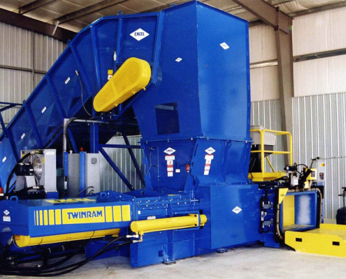Western Canada's leading supplier of Recycling Equipment