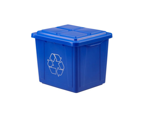 Recycling Bins - 16 Gallon Curbside Recycling Container