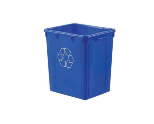 Recycling Bins - 22 Gallon Curbside Recycling Container