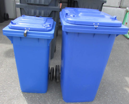 Shredders Secure Shred Carts 120 240 Liter Sizes
